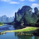 Parques chineses e a beleza natural da China