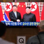 Encontro diplomático histórico