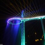Impressionante passarela de vidro na China