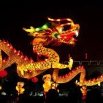 História da China inspira desfile de escola de samba